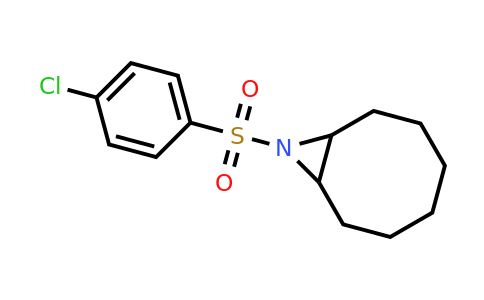 CAS 873208-66-3 | 9-(4-chlorobenzenesulfonyl)-9-azabicyclo[6.1.0]nonane