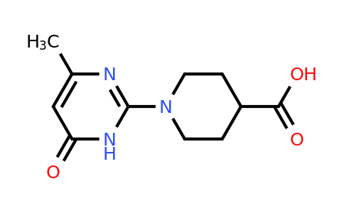 CAS 873208-73-2 | 1-(4-methyl-6-oxo-1,6-dihydropyrimidin-2-yl)piperidine-4-carboxylic acid