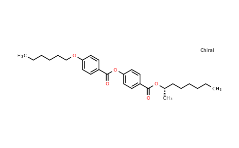 CAS 87321-20-8 | (S)-Octan-2-yl 4-((4-(hexyloxy)benzoyl)oxy)benzoate
