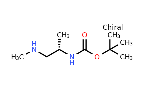 CAS 873221-70-6 | (S)-tert-Butyl (1-(methylamino)propan-2-yl)carbamate