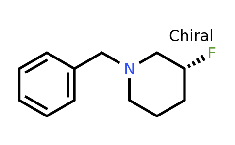 CAS 873221-82-0 | (R)-1-Benzyl-3-fluoropiperidine