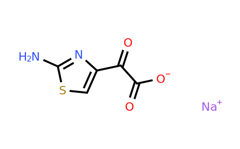 CAS 87328-92-5 | sodium 2-(2-amino-1,3-thiazol-4-yl)-2-oxoacetate
