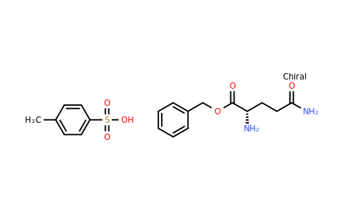 CAS 87329-50-8 | (S)-Benzyl 2,5-diamino-5-oxopentanoate 4-methylbenzenesulfonate