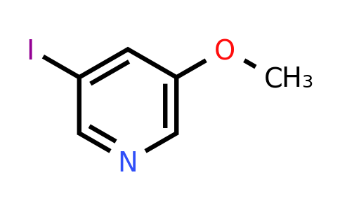 CAS 873302-36-4 | 3-Iodo-5-methoxy-pyridine