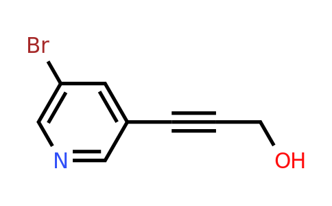 CAS 873302-37-5 | 3-(5-Bromo-pyridin-3-YL)-prop-2-YN-1-ol