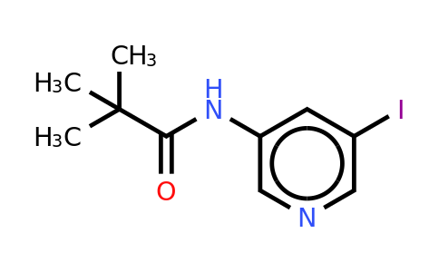 CAS 873302-38-6 | N-(5-iodo-pyridin-3-YL)-2,2-dimethyl-propionamide