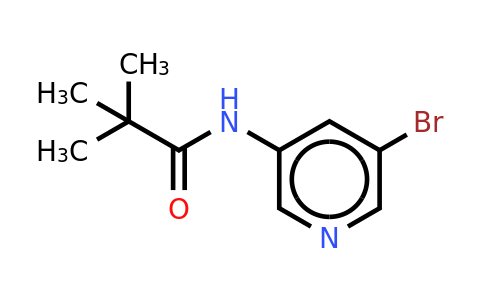 CAS 873302-39-7 | N-(5-bromo-pyridin-3-YL)-2,2-dimethyl-propionamide
