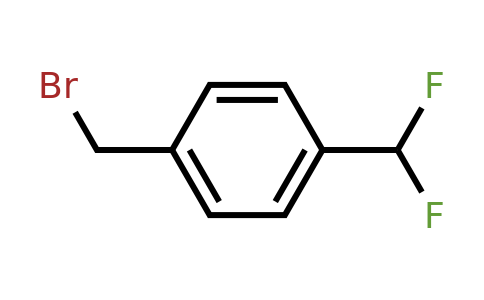 CAS 873373-34-3 | 1-(bromomethyl)-4-(difluoromethyl)benzene