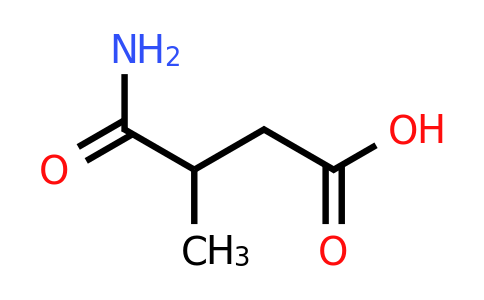CAS 873376-02-4 | 3-carbamoyl-3-methylpropanoic acid