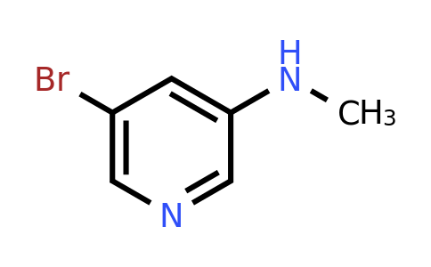 CAS 873383-06-3 | 5-Bromo-N-methylpyridin-3-amine