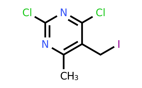 CAS 873383-27-8 | 2,4-Dichloro-5-(iodomethyl)-6-methylpyrimidine