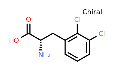 CAS 873429-57-3 | (2S)-2-Amino-3-(2,3-dichlorophenyl)propanoic acid