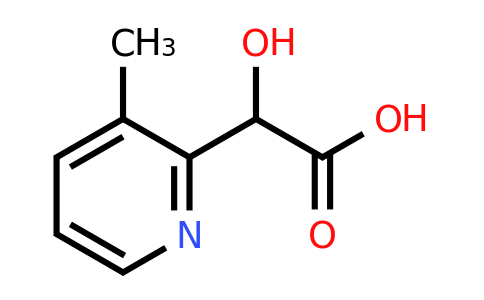 CAS 873459-52-0 | 3-Methyl-2-pyridineglycolic acid