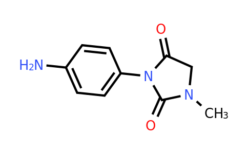 CAS 873537-15-6 | 3-(4-aminophenyl)-1-methylimidazolidine-2,4-dione