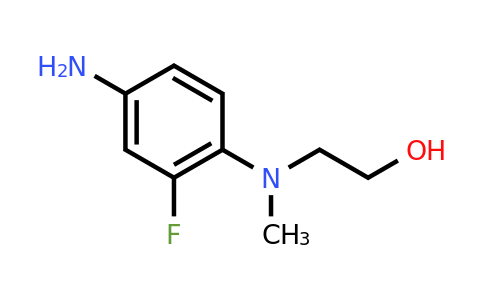CAS 873537-25-8 | 2-((4-Amino-2-fluorophenyl)(methyl)amino)ethanol
