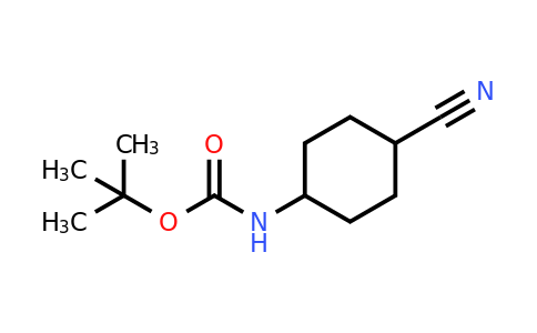 CAS 873537-32-7 | (4-Cyano-cyclohexyl)-carbamic acid tert-butyl ester