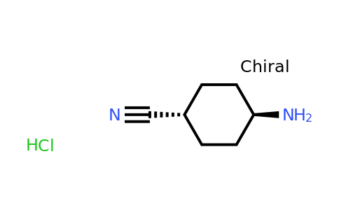 CAS 873537-33-8 | (1r,4r)-4-aminocyclohexane-1-carbonitrile hydrochloride