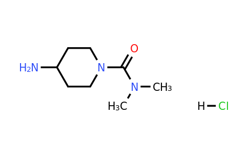 CAS 873537-35-0 | 4-Amino-N,N-dimethylpiperidine-1-carboxamide hydrochloride