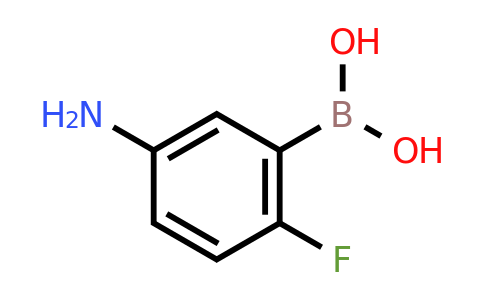 CAS 873566-74-6 | 5-Amino-2-fluorophenylboronic acid