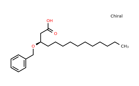 CAS 87357-67-3 | (R)-3-Benzyloxy-tetradecanoic acid