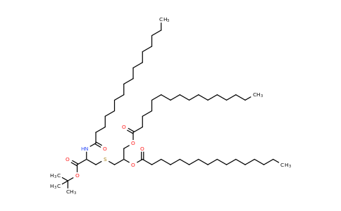 CAS 87363-03-9 | 3-(3-Tert-butoxy-3-oxo-2-palmitamidopropylthio)propane-1,2-diyl dipalmitate