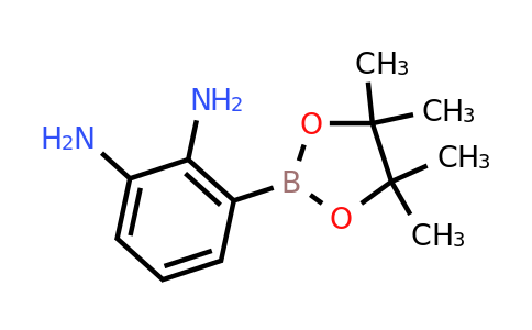 CAS 873663-50-4 | 3-(4,4,5,5-Tetramethyl-[1,3,2]dioxaborolan-2-yl)-benzene-1,2-diamine