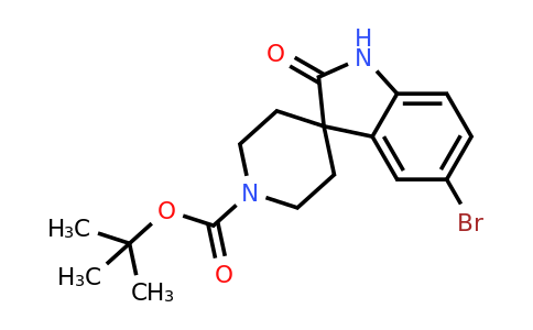 CAS 873779-30-7 | 1'-BOC-5-Bromo-1,2-dihydro-2-oxo-spiro[3H-indole-3,4'-piperidine]