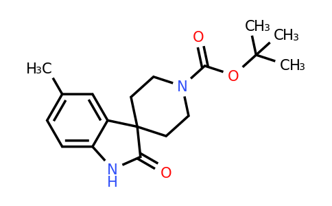 CAS 873779-31-8 | tert-Butyl 5-methyl-2-oxospiro[indoline-3,4'-piperidine]-1'-carboxylate