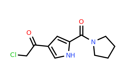 CAS 873790-25-1 | 2-Chloro-1-(5-(pyrrolidine-1-carbonyl)-1H-pyrrol-3-yl)ethanone
