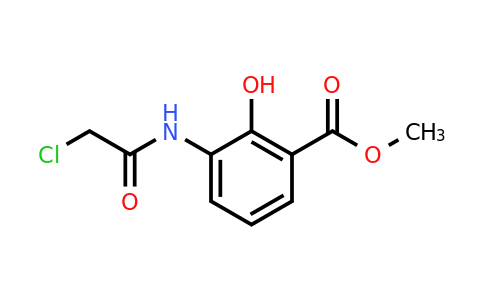CAS 873862-31-8 | Methyl 3-(2-chloroacetamido)-2-hydroxybenzoate