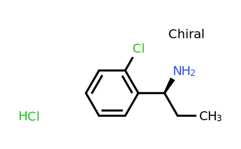 CAS 873893-94-8 | (1S)-1-(2-Chlorophenyl)propylamine hydrochloride