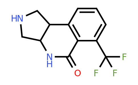 6-(Trifluoromethyl)-1,2,3,3A,4,9B-hexahydro-5H-pyrrolo[3,4-C]isoquinolin-5-one