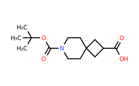 CAS 873924-12-0 | 7-(Tert-butoxycarbonyl)-7-azaspiro[3.5]nonane-2-carboxylic acid