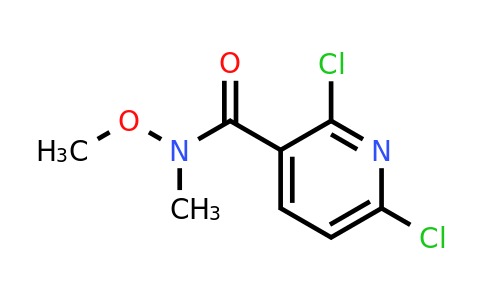 CAS 873936-98-2 | 2,6-Dichloro-N-methoxy-N-methylpyridine-3-carboxamide