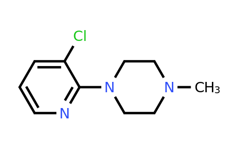 CAS 87394-57-8 | 3-Chloro-2-(4-methylpiperazin-1-YL)pyridine