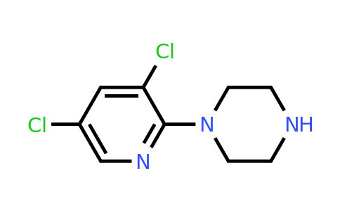 CAS 87394-60-3 | 1-(3,5-Dichloropyridin-2-yl)piperazine