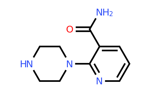 CAS 87394-64-7 | 2-(1-Piperazinyl)-3-pyridinecarboxamide
