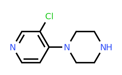 CAS 87394-66-9 | 1-(3-chloropyridin-4-yl)piperazine