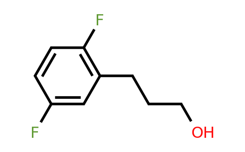 CAS 873946-37-3 | 3-(2,5-Difluorophenyl)propan-1-ol