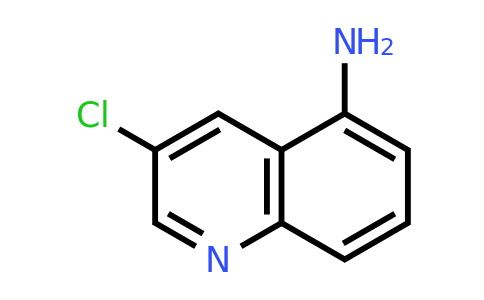 CAS 873969-81-4 | 3-Chloroquinolin-5-amine
