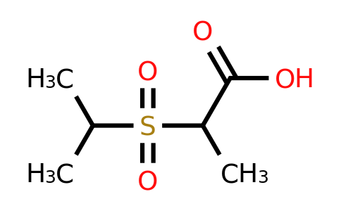 CAS 873975-37-2 | 2-(Propane-2-sulfonyl)propanoic acid