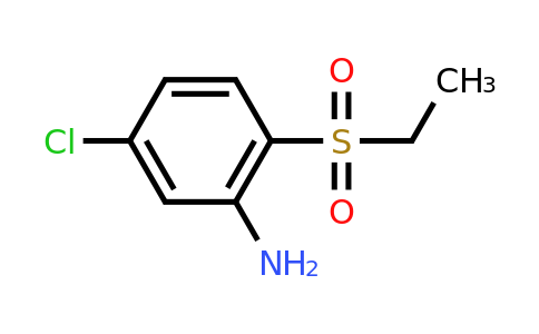 CAS 873980-17-7 | 5-chloro-2-(ethanesulfonyl)aniline