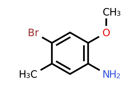 CAS 873980-68-8 | 4-Bromo-2-methoxy-5-methylaniline