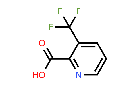 CAS 87407-12-3 | 3-(Trifluoromethyl)pyridine-2-carboxylic acid