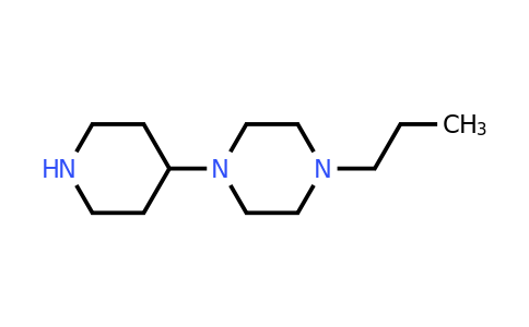 CAS 874099-63-5 | 1-(Piperidin-4-yl)-4-propylpiperazine