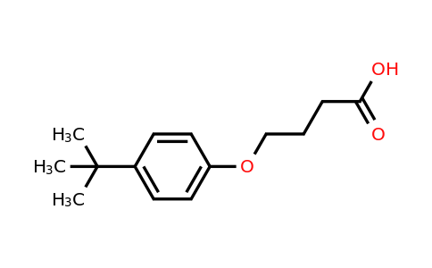 CAS 87411-30-1 | 4-(4-tert-butylphenoxy)butanoic acid