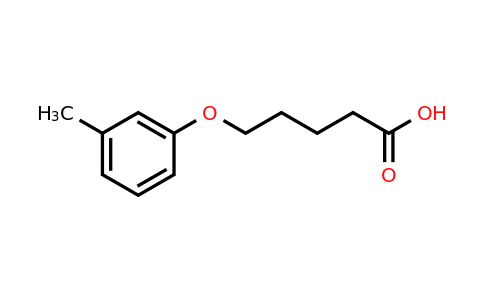 5-(3-Methylphenoxy)pentanoic acid