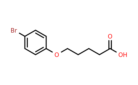CAS 87411-38-9 | 5-(4-Bromophenoxy)pentanoic acid