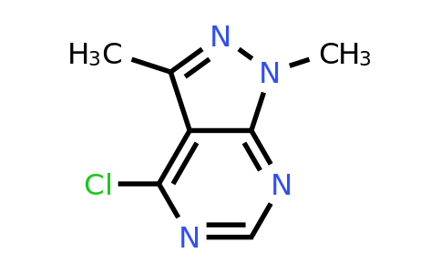 CAS 87412-89-3 | 4-Chloro-1,3-dimethyl-1H-pyrazolo[3,4-d]pyrimidine