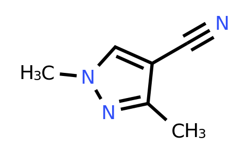 CAS 87412-96-2 | 1,3-Dimethyl-1H-pyrazole-4-carbonitrile
